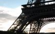 'Torre Eiffel - Silhueta' papel de parede, imagem gr�tis