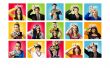 'Glee - Personagens' papel de parede, imagem gr�tis