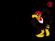 'Flamengo Mascote #5' papel de parede, imagem gr�tis