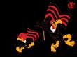 'Flamengo Mascote #7' papel de parede, imagem gr�tis