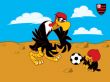 'Flamengo Mascote #10' papel de parede, imagem gr�tis