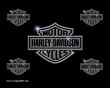 'Harley Davidson Logotipo' papel de parede, imagem gr�tis