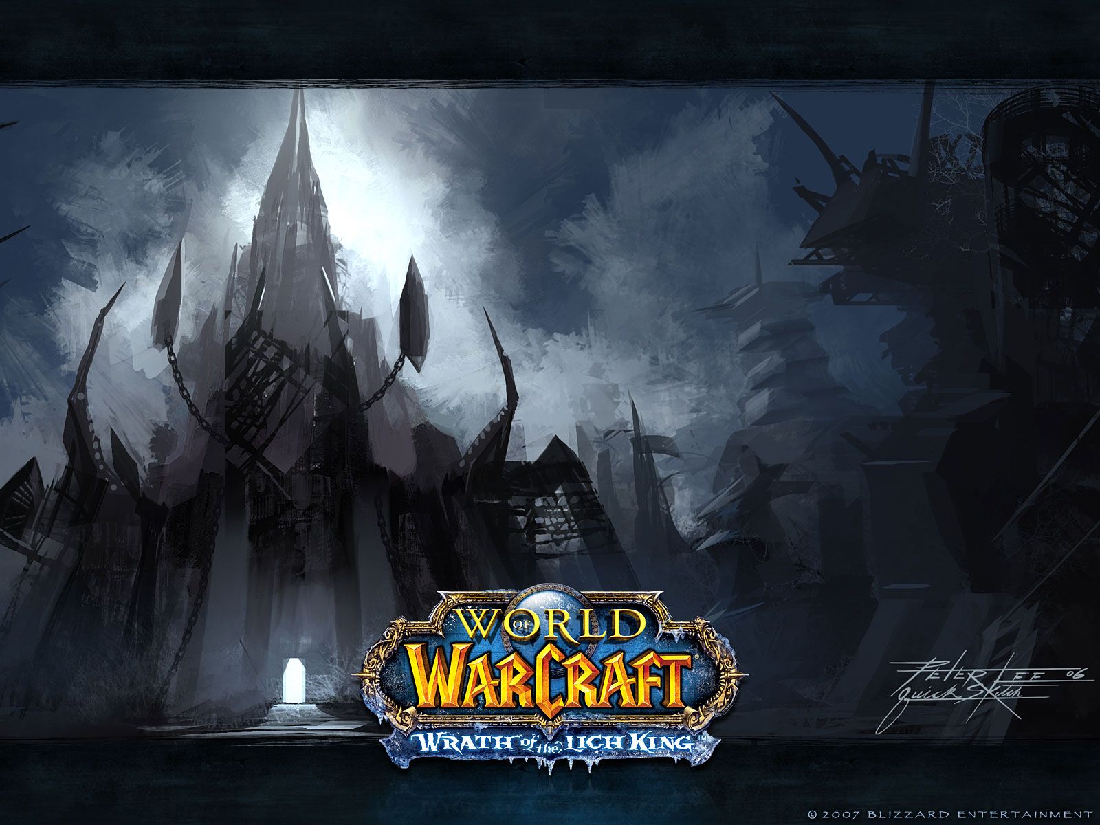 Papel de parede 'World of Warcraft – Magos'