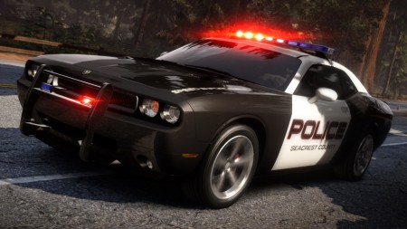 Papel de parede Viatura da Polícia – Need For Speed Hot Persuit para download gratuito. Use no computador pc, mac, macbook, celular, smartphone, iPhone, onde quiser!