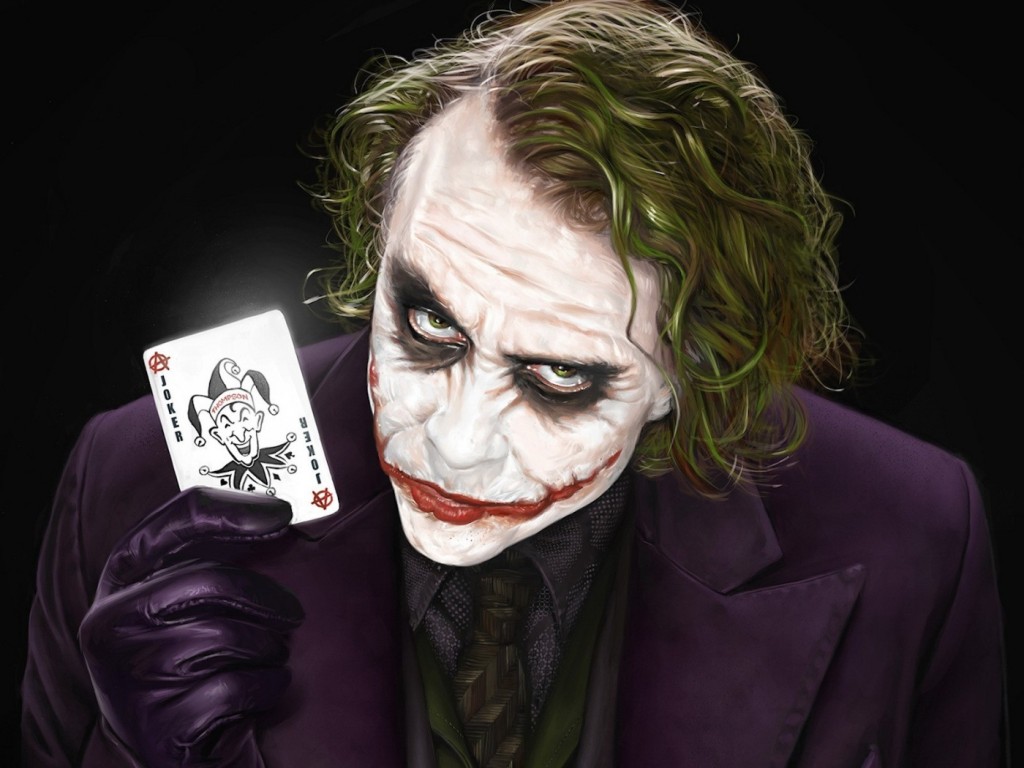 Papel de parede Joker – Heath Leager – Batman Arkhan City para download gratuito. Use no computador pc, mac, macbook, celular, smartphone, iPhone, onde quiser!