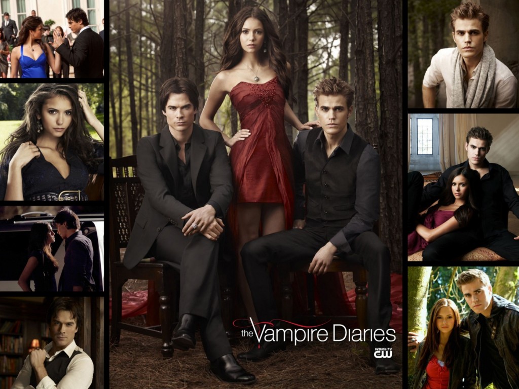 Papel de parede Elenco de Vampire Diaries para download gratuito. Use no computador pc, mac, macbook, celular, smartphone, iPhone, onde quiser!