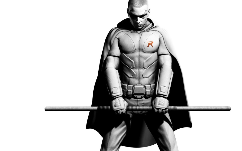 Papel de parede Robin – Batman Arkham City para download gratuito. Use no computador pc, mac, macbook, celular, smartphone, iPhone, onde quiser!