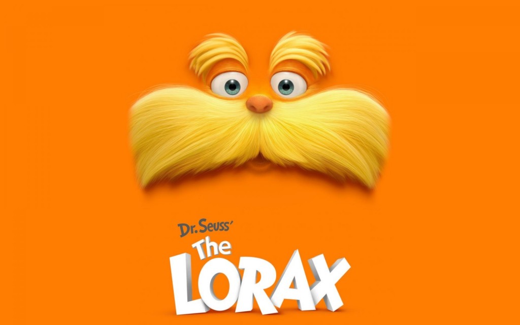 Papel de parede O Lorax para download gratuito. Use no computador pc, mac, macbook, celular, smartphone, iPhone, onde quiser!