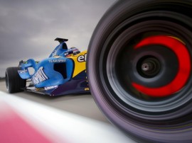 Papel de parede Carro de Fórmula 1
