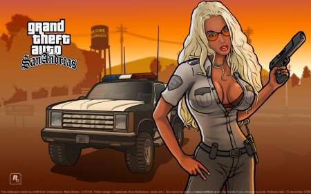 Papel de parede Amy Anderssen – GTA San Andreas para download gratuito. Use no computador pc, mac, macbook, celular, smartphone, iPhone, onde quiser!