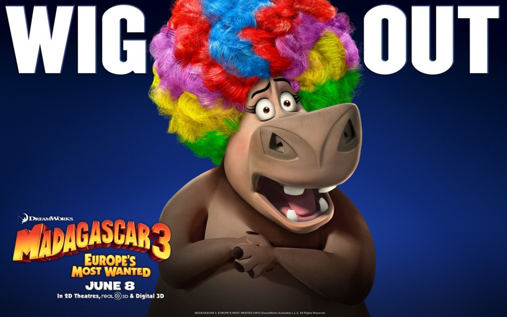 Papel de parede Gloria de Peruca – Madagascar 3 para download gratuito. Use no computador pc, mac, macbook, celular, smartphone, iPhone, onde quiser!