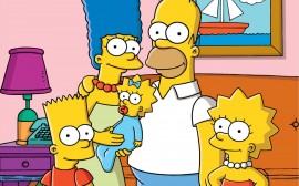 Papel de parede Os Simpsons Simples