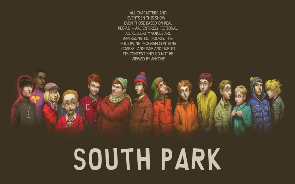 Papel de parede South Park Realista – Toda Turma para download gratuito. Use no computador pc, mac, macbook, celular, smartphone, iPhone, onde quiser!