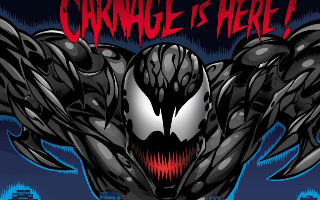 Papel de parede Venom Close para download gratuito. Use no computador pc, mac, macbook, celular, smartphone, iPhone, onde quiser!