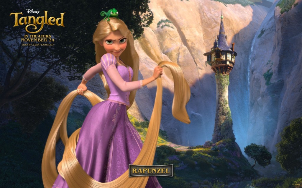 Papel de parede Enrolados – Rapunzel para download gratuito. Use no computador pc, mac, macbook, celular, smartphone, iPhone, onde quiser!