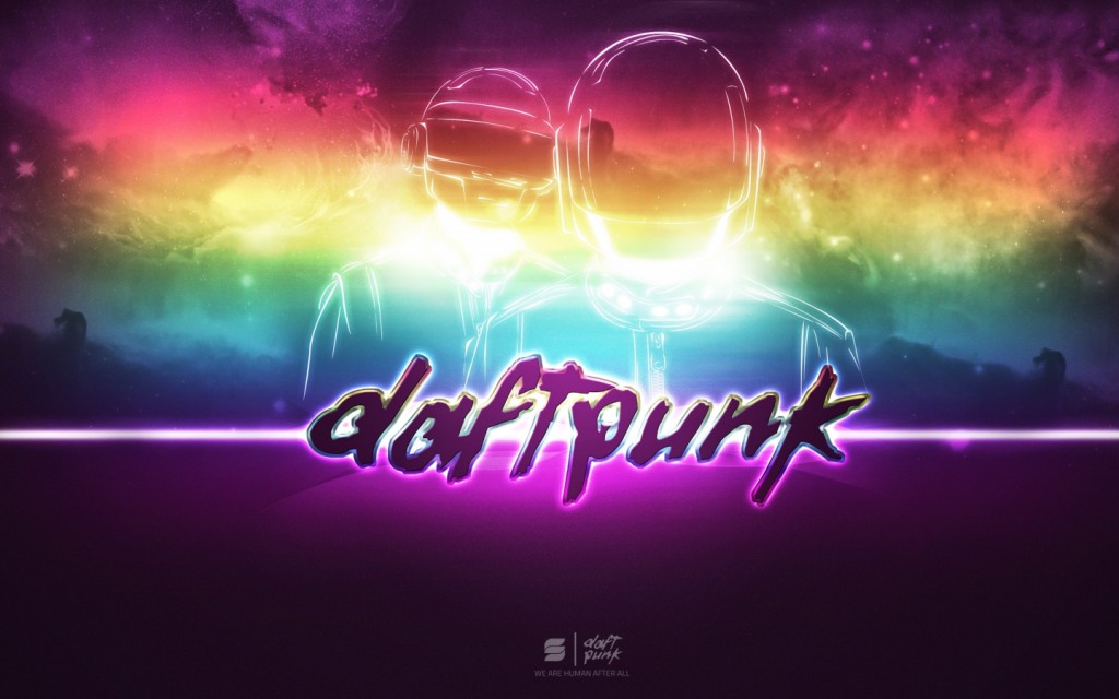 Papel de parede Daft Punk para download gratuito. Use no computador pc, mac, macbook, celular, smartphone, iPhone, onde quiser!