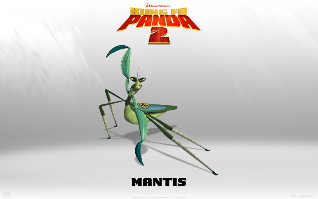 Papel de parede Mestre Mantis – King Fu Panda para download gratuito. Use no computador pc, mac, macbook, celular, smartphone, iPhone, onde quiser!