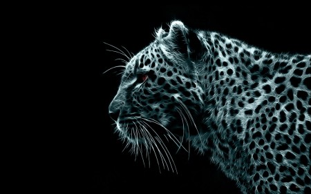 Papel de parede Leopardo Virtual para download gratuito. Use no computador pc, mac, macbook, celular, smartphone, iPhone, onde quiser!