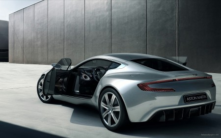 Papel de parede Aston Martin One 77 2010 para download gratuito. Use no computador pc, mac, macbook, celular, smartphone, iPhone, onde quiser!