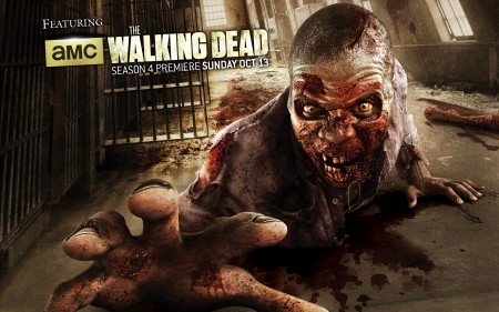 Papel de parede Zumbi de The Walking Dead para download gratuito. Use no computador pc, mac, macbook, celular, smartphone, iPhone, onde quiser!