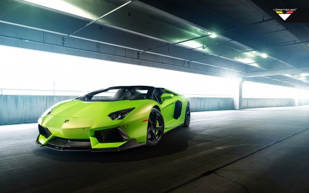 Papel de parede Lamborghini Aventador Verde para download gratuito. Use no computador pc, mac, macbook, celular, smartphone, iPhone, onde quiser!
