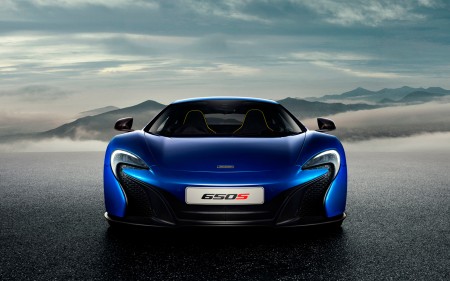 Papel de parede McLaren 650S Coupe Azul para download gratuito. Use no computador pc, mac, macbook, celular, smartphone, iPhone, onde quiser!