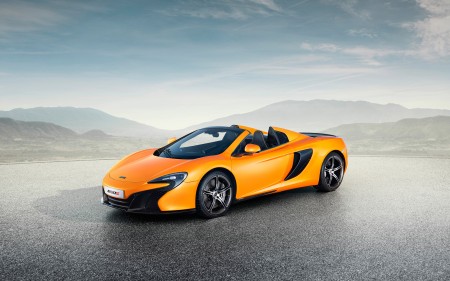 Papel de parede McLaren 650S Spider Amarela para download gratuito. Use no computador pc, mac, macbook, celular, smartphone, iPhone, onde quiser!