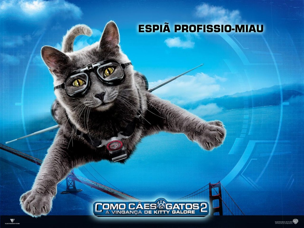 Papel de parede Espiã Profissional Miau – Como Cães e Gatos para download gratuito. Use no computador pc, mac, macbook, celular, smartphone, iPhone, onde quiser!
