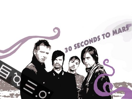 Papel de parede 30 Seconds to Mars – Banda Americana para download gratuito. Use no computador pc, mac, macbook, celular, smartphone, iPhone, onde quiser!