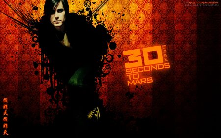 Papel de parede 30 Seconds to Mars – Vocalista para download gratuito. Use no computador pc, mac, macbook, celular, smartphone, iPhone, onde quiser!