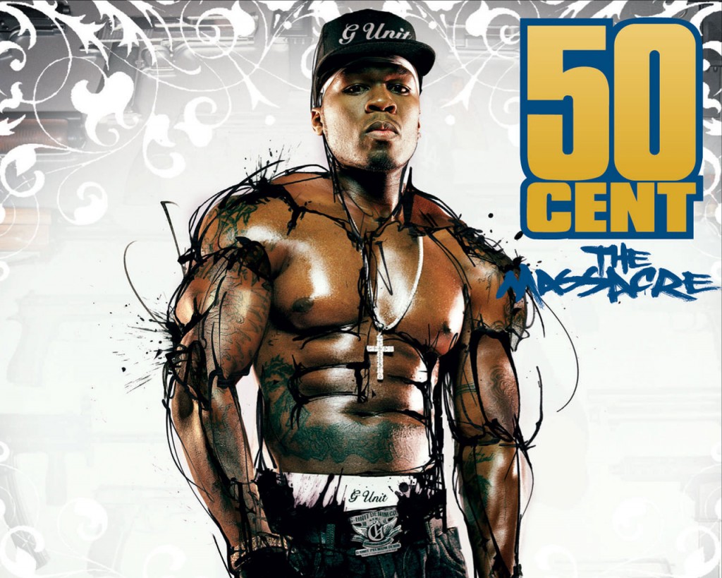 Papel de parede 50 Cent The Massacre para download gratuito. Use no computador pc, mac, macbook, celular, smartphone, iPhone, onde quiser!