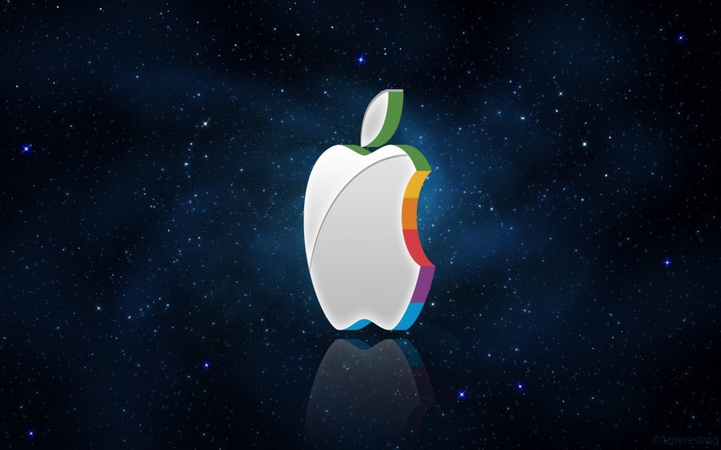 Papel de parede Apple: 3D para download gratuito. Use no computador pc, mac, macbook, celular, smartphone, iPhone, onde quiser!