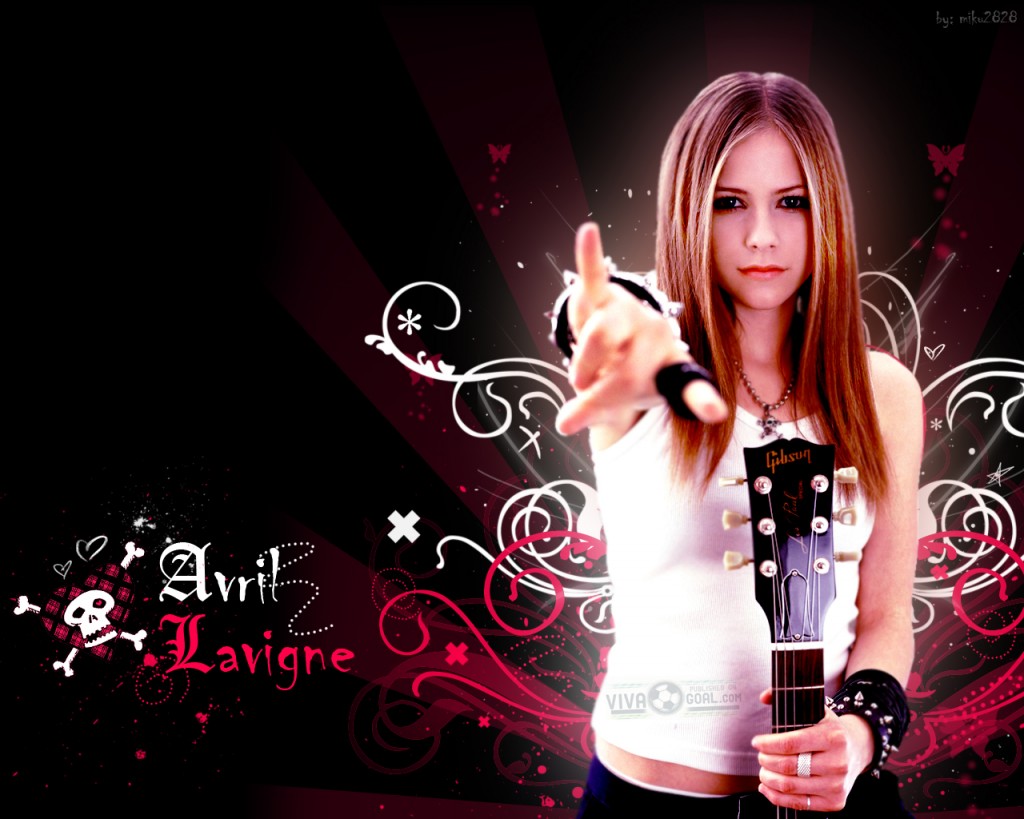 Papel de parede Avril Lavigne – Cantora para download gratuito. Use no computador pc, mac, macbook, celular, smartphone, iPhone, onde quiser!