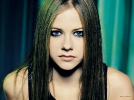 Papel de parede Avril Lavigne – Bonita