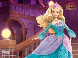 Papel de parede Barbie, a Princesa da Ilha