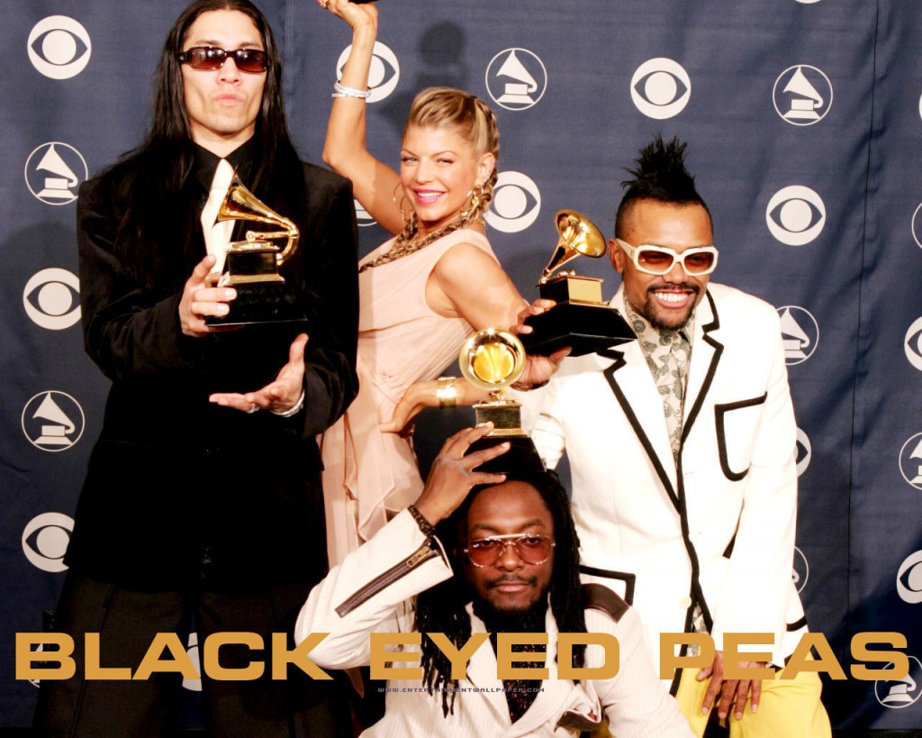 Papel de parede Black Eyed Peas – Grammy para download gratuito. Use no computador pc, mac, macbook, celular, smartphone, iPhone, onde quiser!