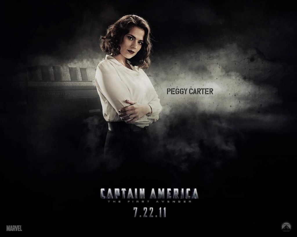 Papel de parede Capitão América – Peggy Carter para download gratuito. Use no computador pc, mac, macbook, celular, smartphone, iPhone, onde quiser!