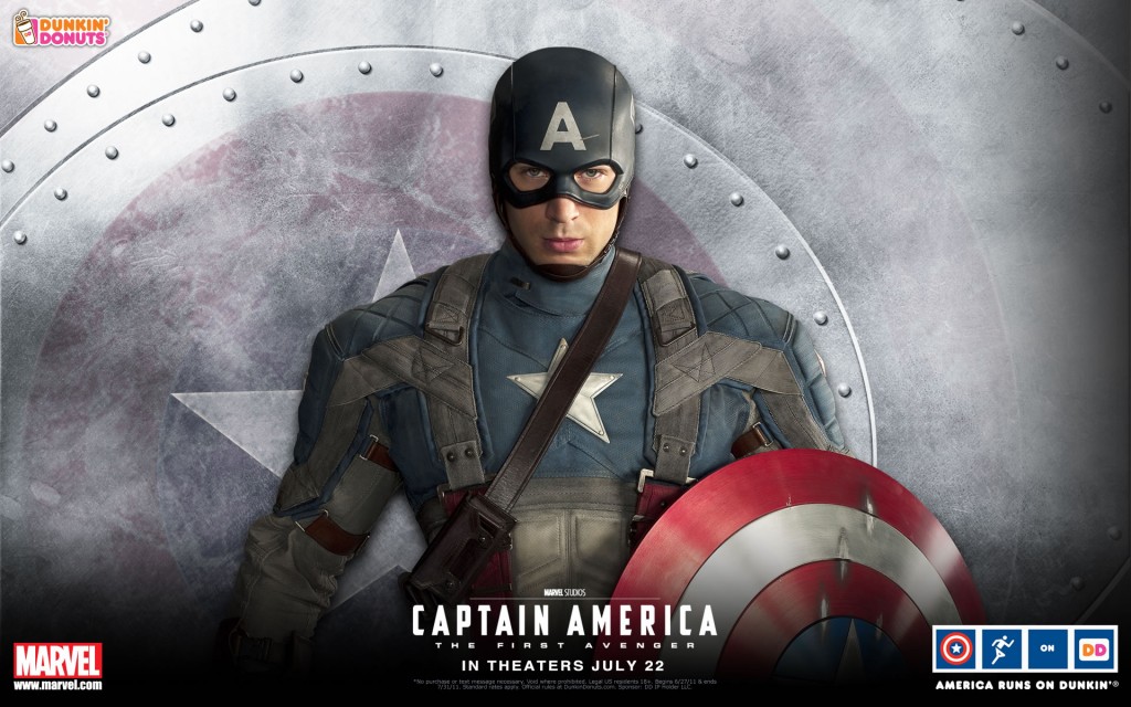 Papel de parede Capitão América – Herói para download gratuito. Use no computador pc, mac, macbook, celular, smartphone, iPhone, onde quiser!