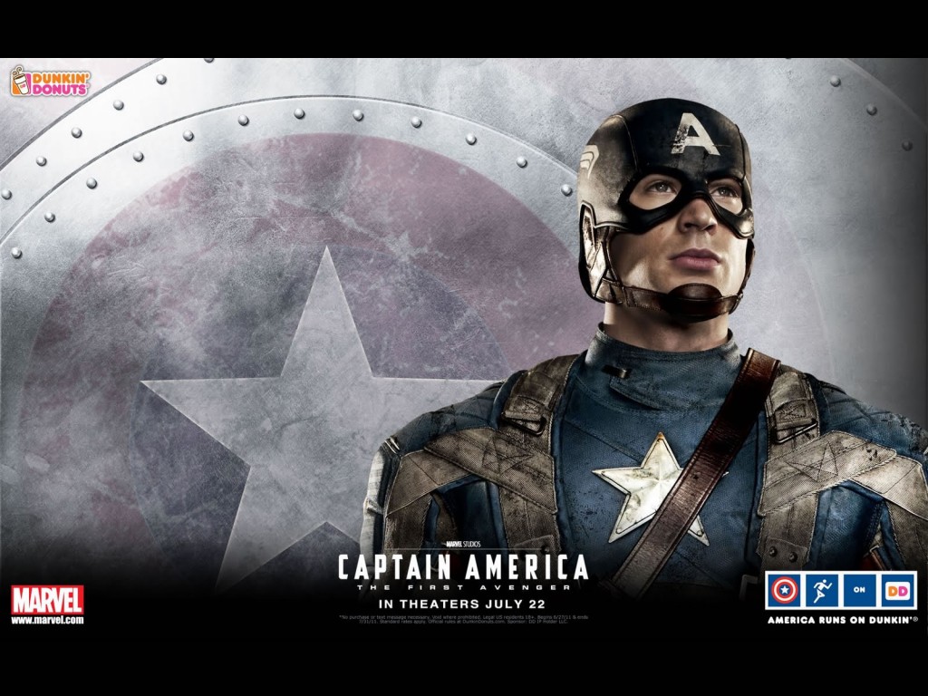 Papel de parede Capitão América – O Primeiro Vingador para download gratuito. Use no computador pc, mac, macbook, celular, smartphone, iPhone, onde quiser!