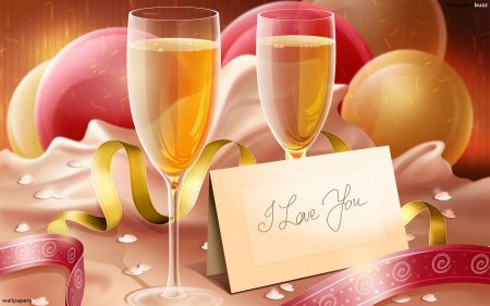 Papel de parede Champagne – Celebrar o Amor para download gratuito. Use no computador pc, mac, macbook, celular, smartphone, iPhone, onde quiser!