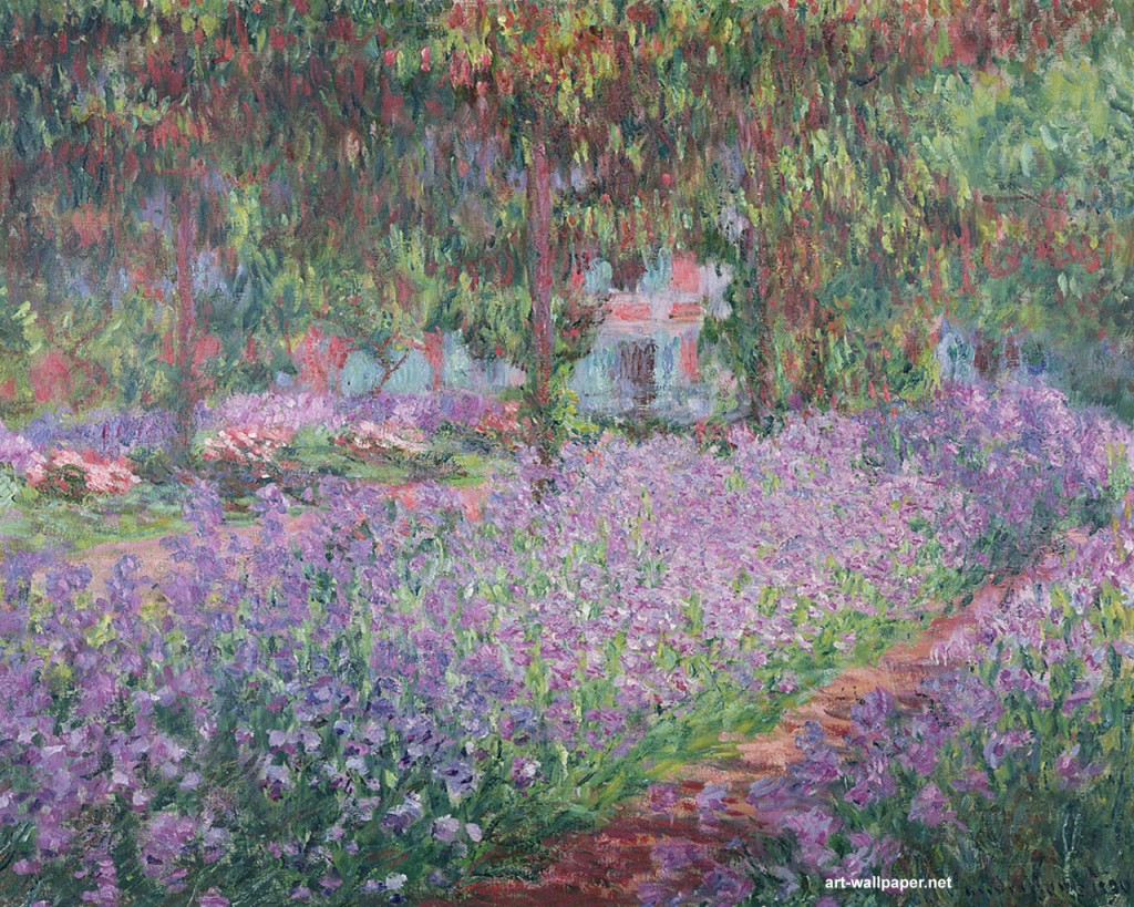 Papel de parede Monet – Quadro para download gratuito. Use no computador pc, mac, macbook, celular, smartphone, iPhone, onde quiser!