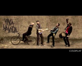 Papel de parede Coldplay: Viva La Vida