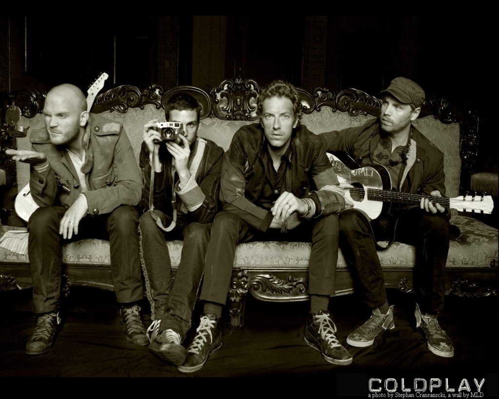 Papel de parede Coldplay: Banda para download gratuito. Use no computador pc, mac, macbook, celular, smartphone, iPhone, onde quiser!