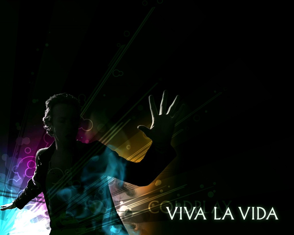 Papel de parede Coldplay: Viva A Vida para download gratuito. Use no computador pc, mac, macbook, celular, smartphone, iPhone, onde quiser!