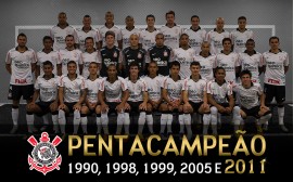 Papel de parede Corinthians: Campeão Brasileiro 2011