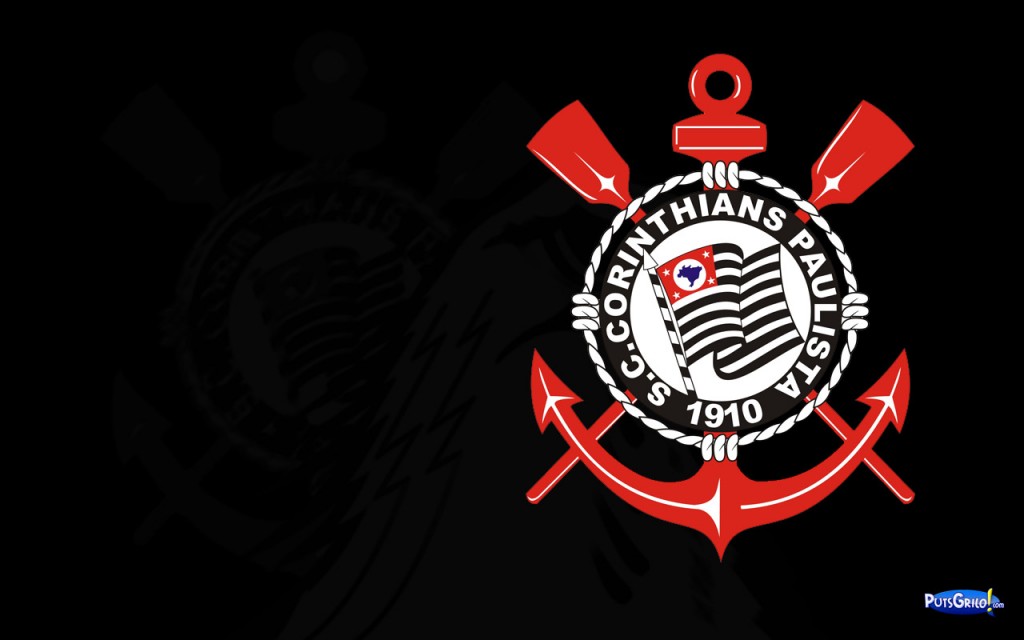 Papel de parede Corinthians: Escudo para download gratuito. Use no computador pc, mac, macbook, celular, smartphone, iPhone, onde quiser!