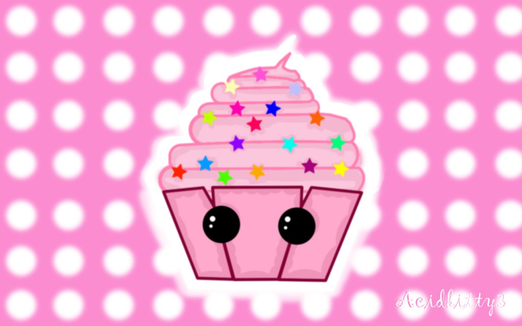 Papel de parede Cupcakes – Doce para download gratuito. Use no computador pc, mac, macbook, celular, smartphone, iPhone, onde quiser!