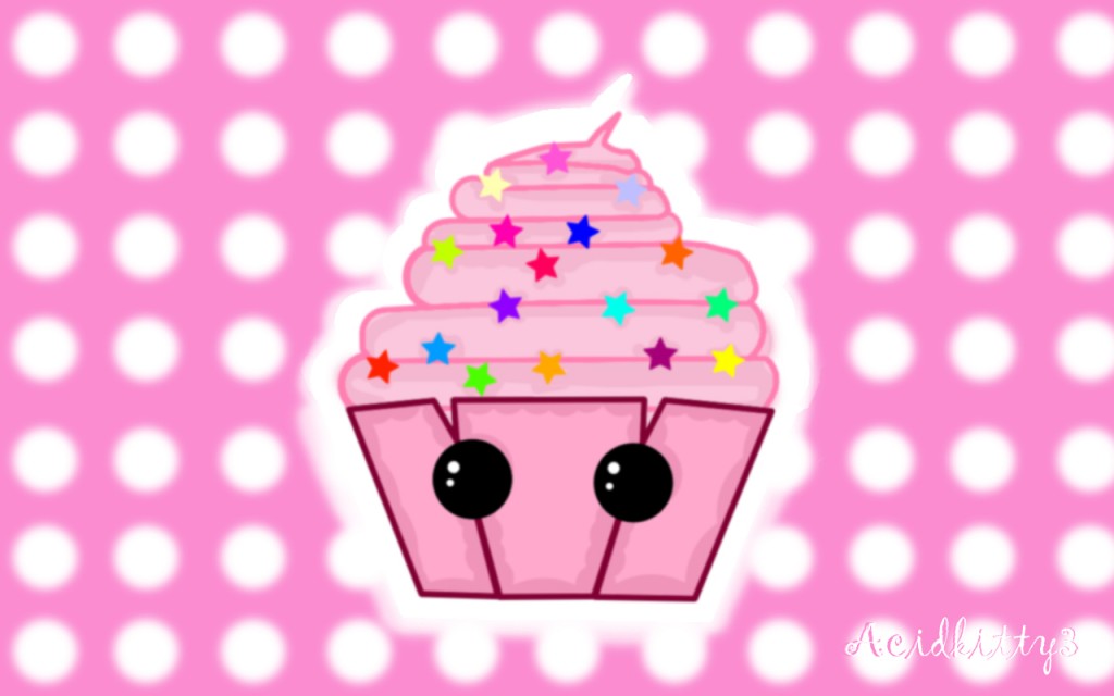 Papel de parede Cupcakes – Doce para download gratuito. Use no computador pc, mac, macbook, celular, smartphone, iPhone, onde quiser!