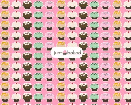 Papel de parede Cupcakes – Fofos