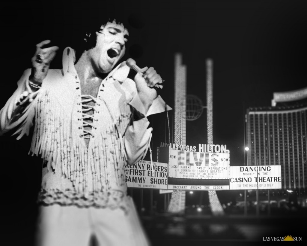 Papel de parede Elvis – Las Vegas para download gratuito. Use no computador pc, mac, macbook, celular, smartphone, iPhone, onde quiser!